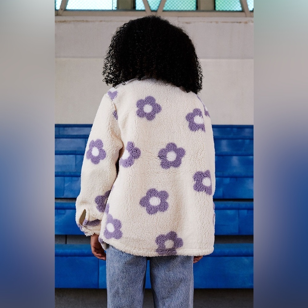 PacSun fleece floral jacket - Picture 12 of 12